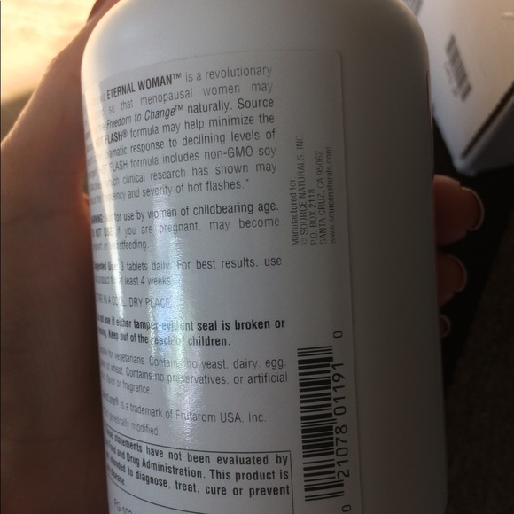 Hot flashes 180 Tablets